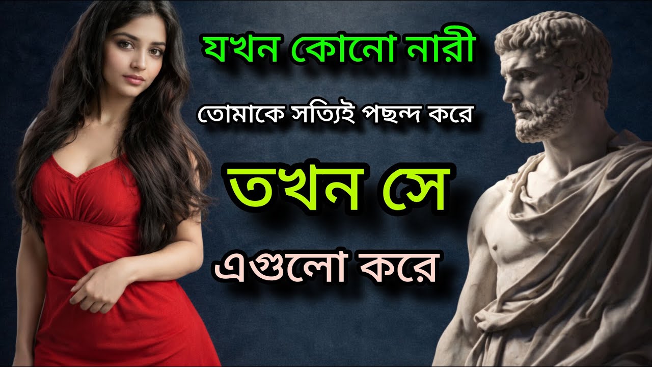 যখন কোনো নারী তোমাকে পছন্দ করে, সে এই সাইনগুলো লুকাতে পারে না।#নারী_মনস্তত্ত্ব #নারী_আকর্ষণ #love
