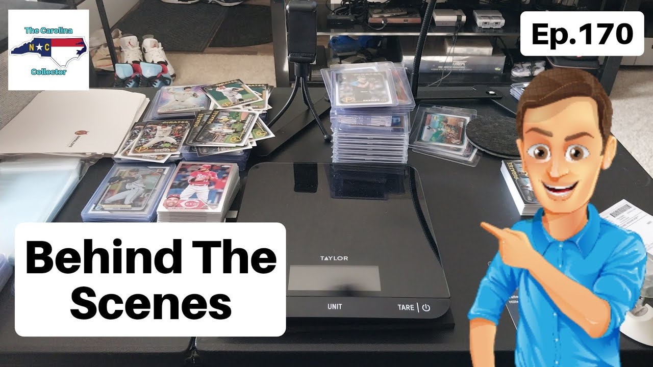 Behind The Scenes Of My Ebay Sports Card Store - Ep.170