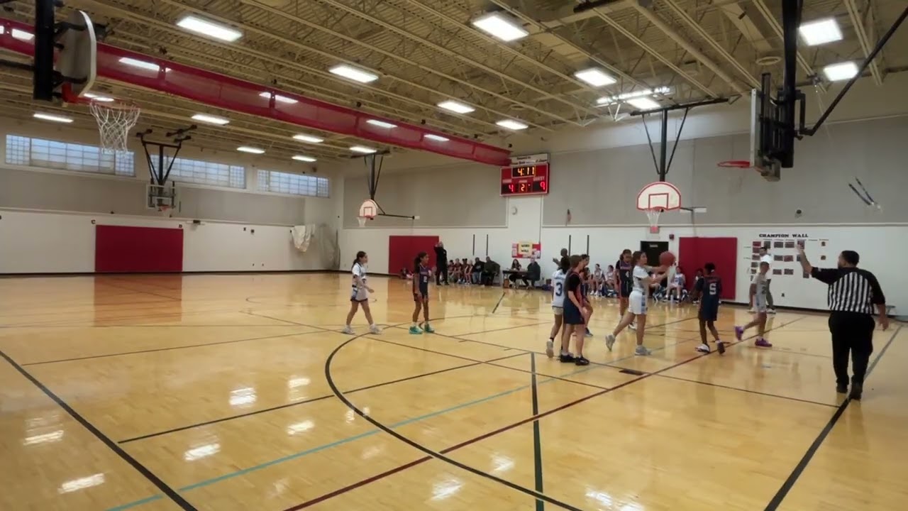 Dec 14, 2025 - Blue Mambas vs Springfield Q2