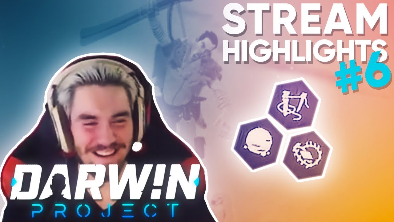 72hrs - DARWIN PROJECT Highlights! Stream Highlights #6