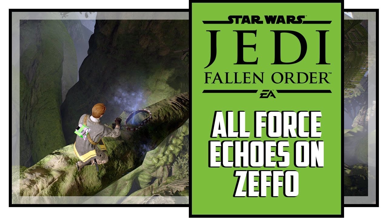 Jedi Fallen Order ALL FORCE ECHO Locations Zeffo