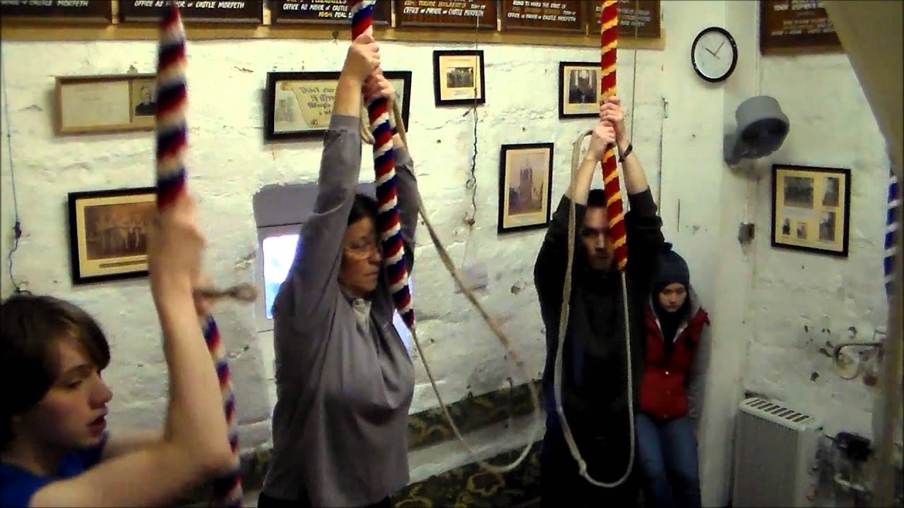 Half Muffled Bell Ringing at Morpeth Clock Tower
