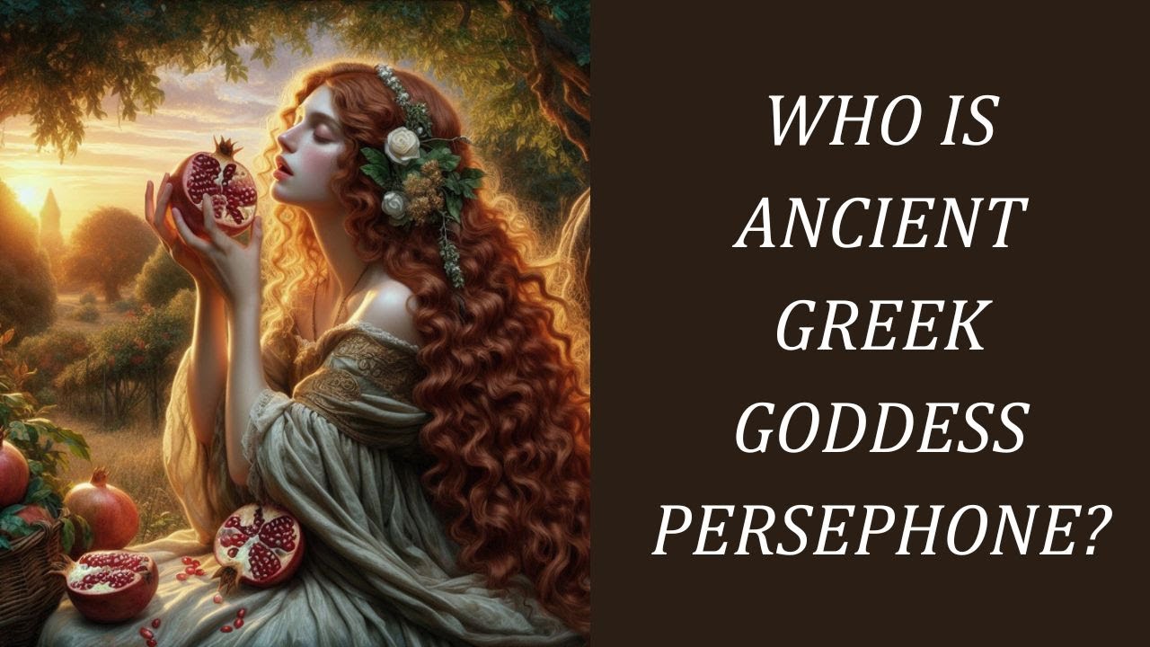 Who Is PERSEPHONE? Goddess of the Underworld 💀