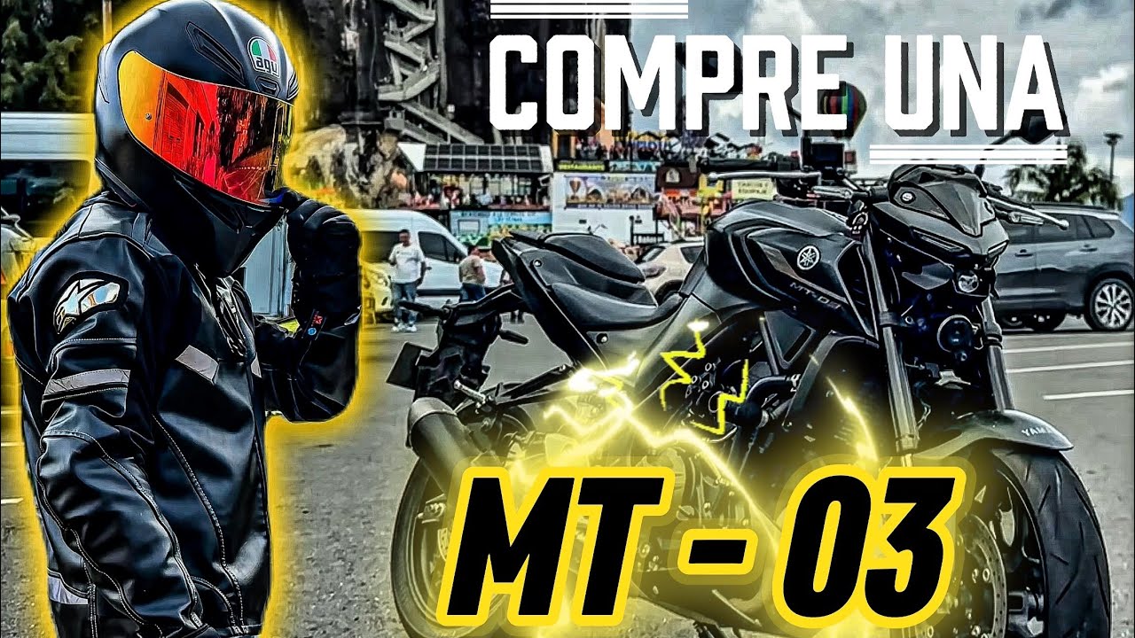 Por qué compré la Yamaha MT-03 | ¿Vale la Pena? 🤔