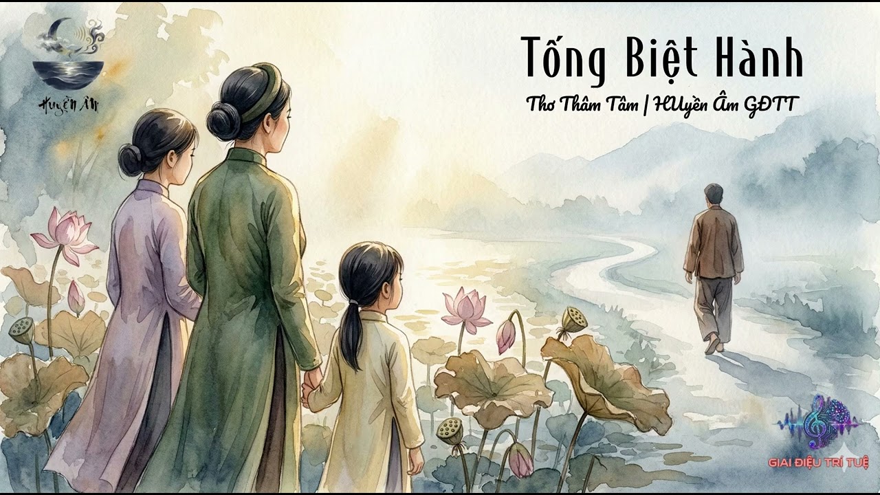 TỐNG BIỆT HÀNH - Thơ: Thâm Tâm | Huyền Âm - GĐTT