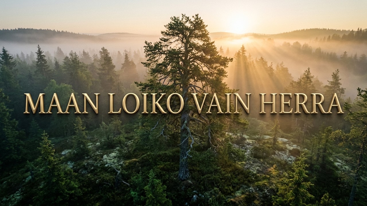 Maan loiko vain Herra