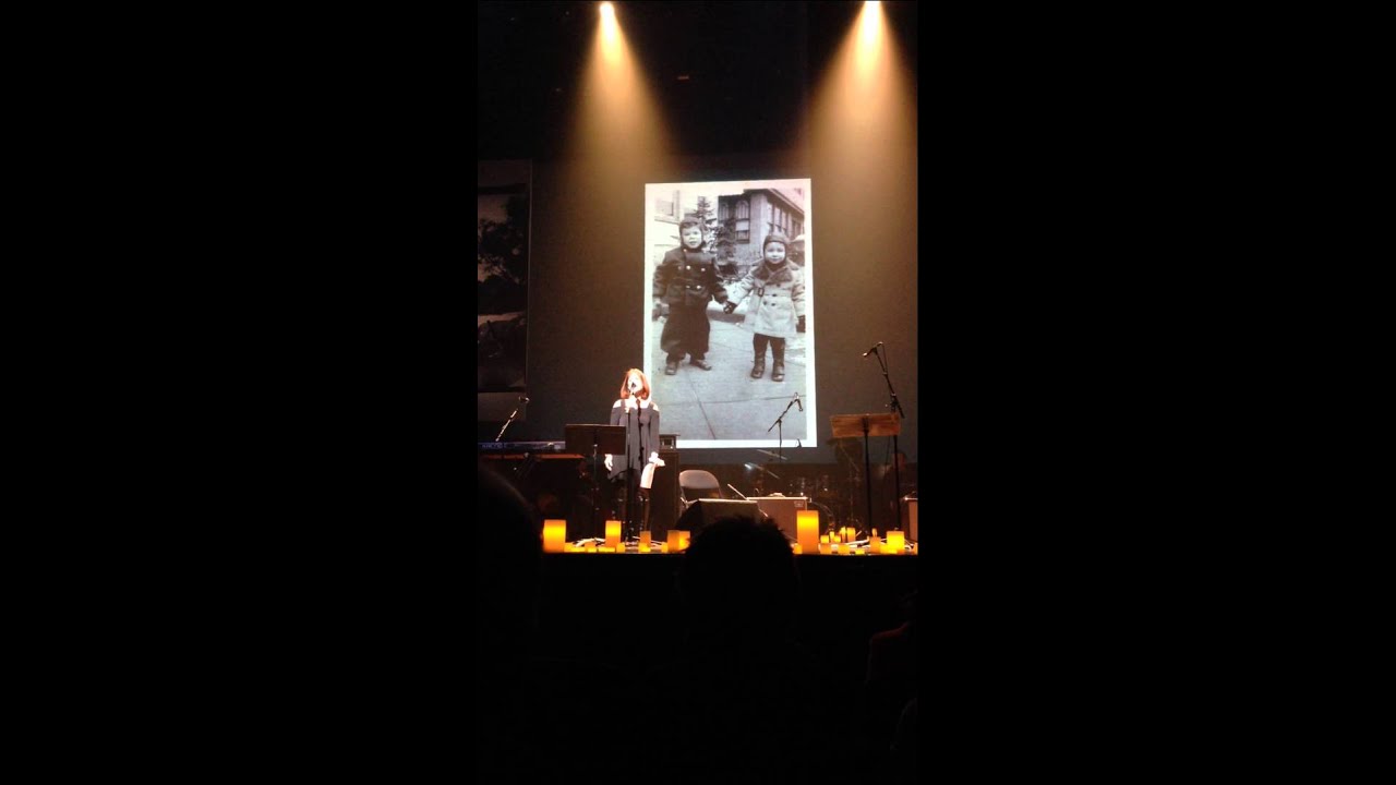 Lou Reed memorial -- Lou's little sister Merrill speaks about her brother