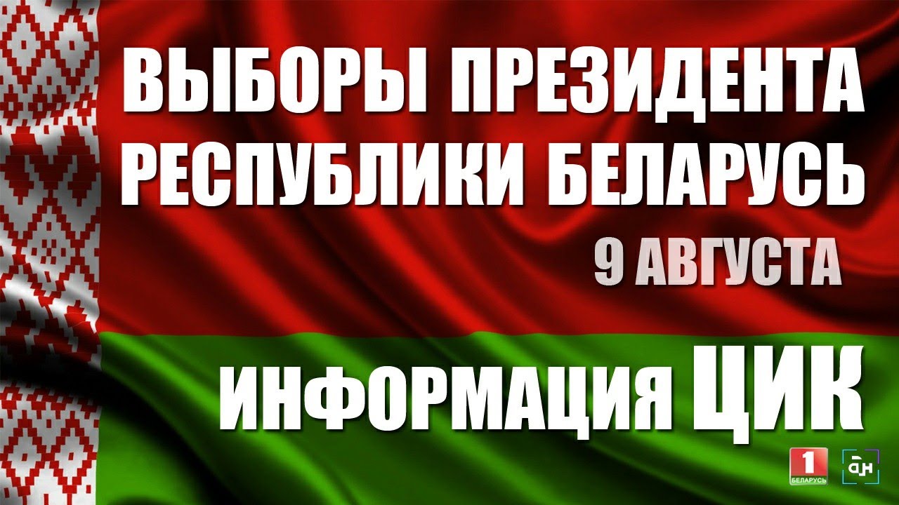 Президентские выборы-2020 | Информация ЦИК на 12:00