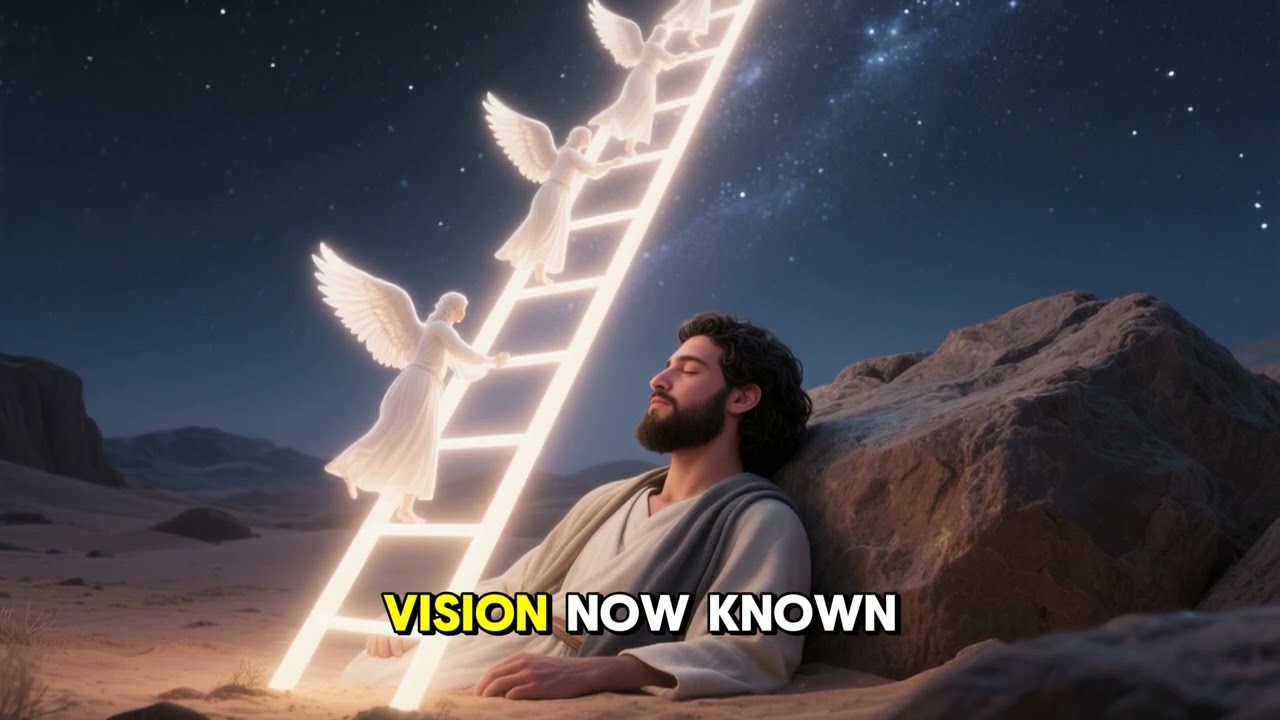 Jacob’s Dream at Bethel | The Ladder to Heaven