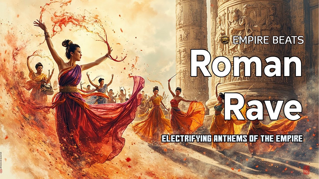 Roman Rave: Dance Like Caesar 🎶🏛️
