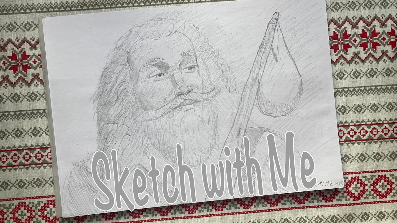 The Wanderer - Sketch with Me