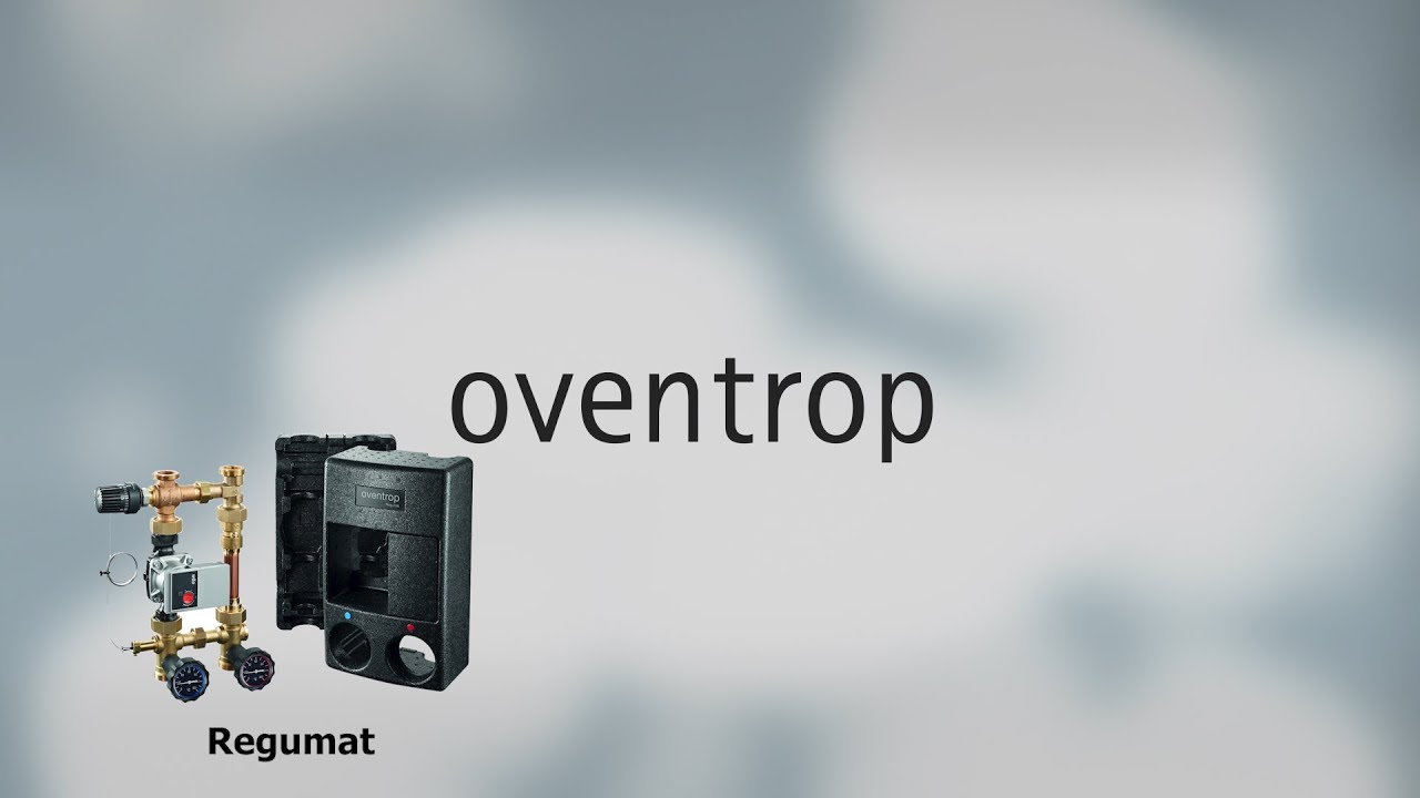 Oventrop-Regumat
