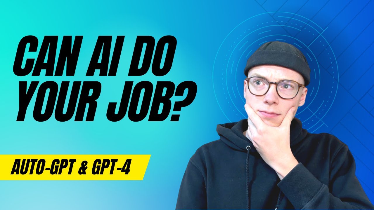 Can AI Already Do Your Job? | GPT-4 | Auto-GPT
