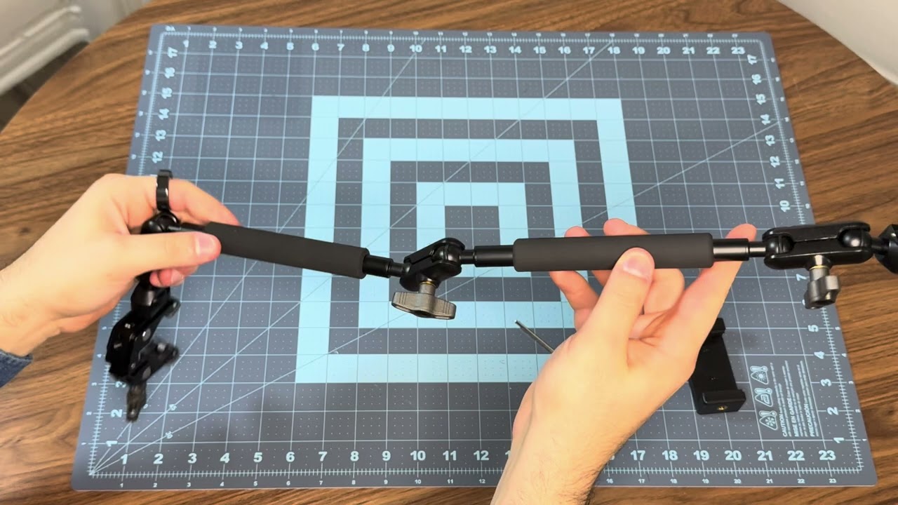 NEEWER Magic Arm Overhead Camera Mount REVIEW