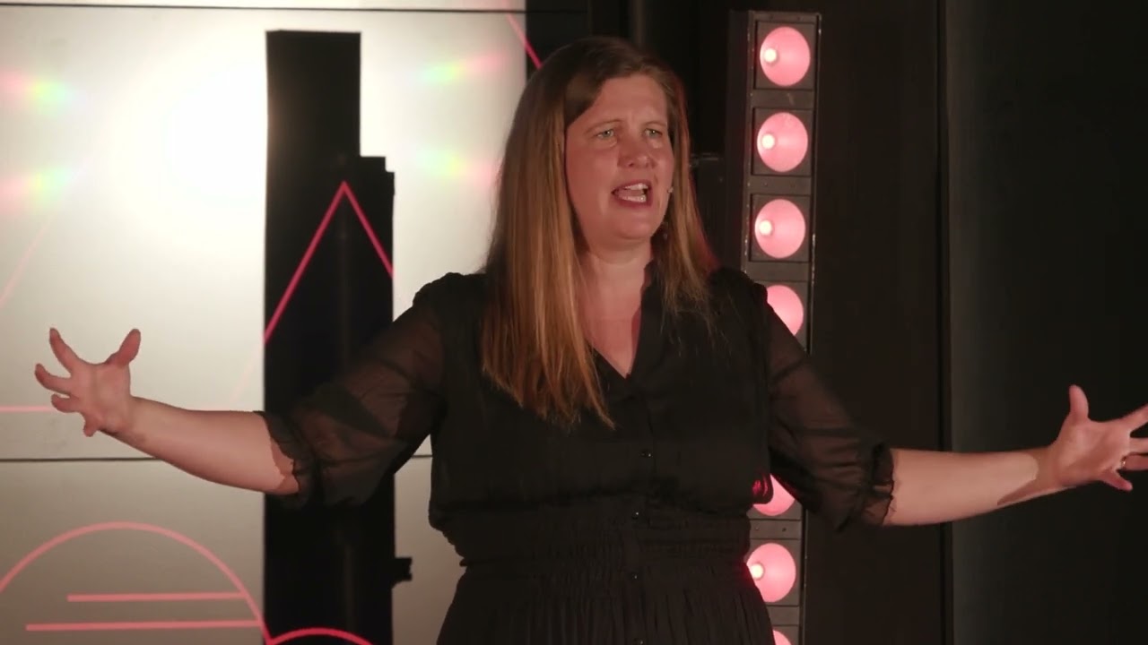 A shared Vision meeting &ndash; Unlocking the potential of group conversations. | Dawn Lyle | TEDxSwansea