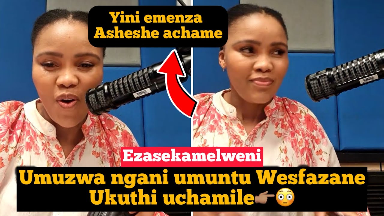Nay into eyenza umuntu wesfazane asheshe achame manenza inkonzo yasekamelwen||umuzwa ngan Masechama💦