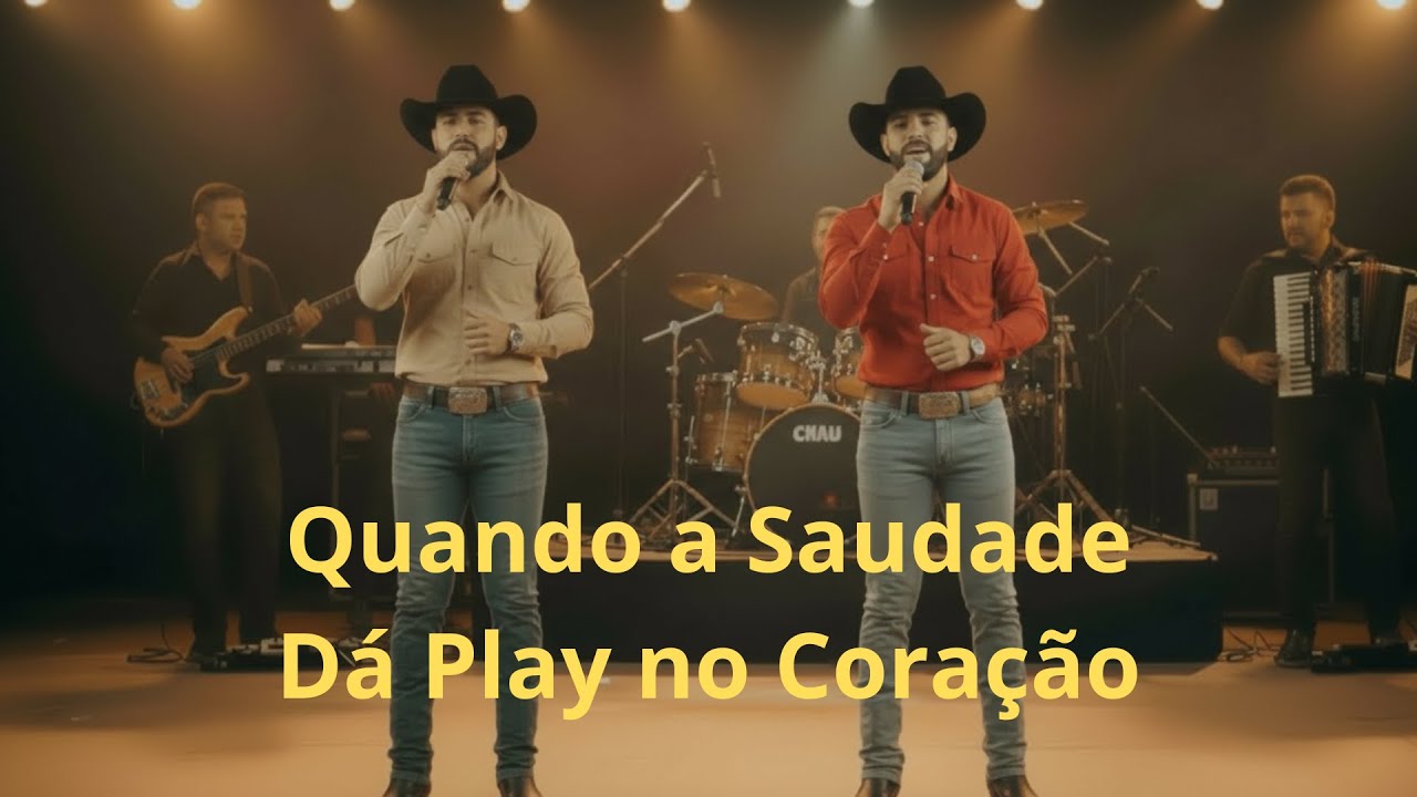 Quando a Saudade Dá Play no Coração