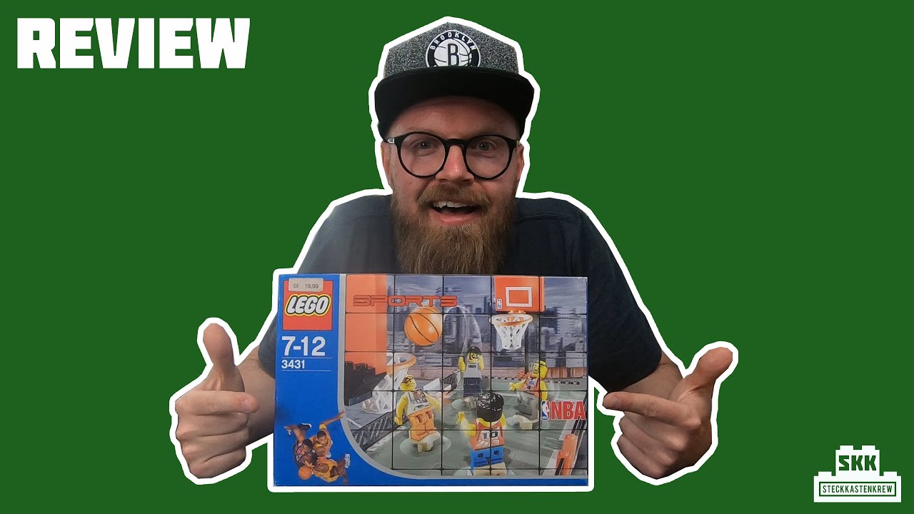 LEGO® 3431: der NBA-Streetballplatz von 2003 [Review]