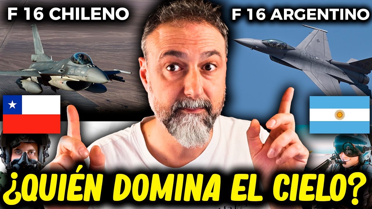 👉ARGENTINA COMPRA F-16: &iquest;DERROTAR&Aacute; a CHILE en el AIRE?
