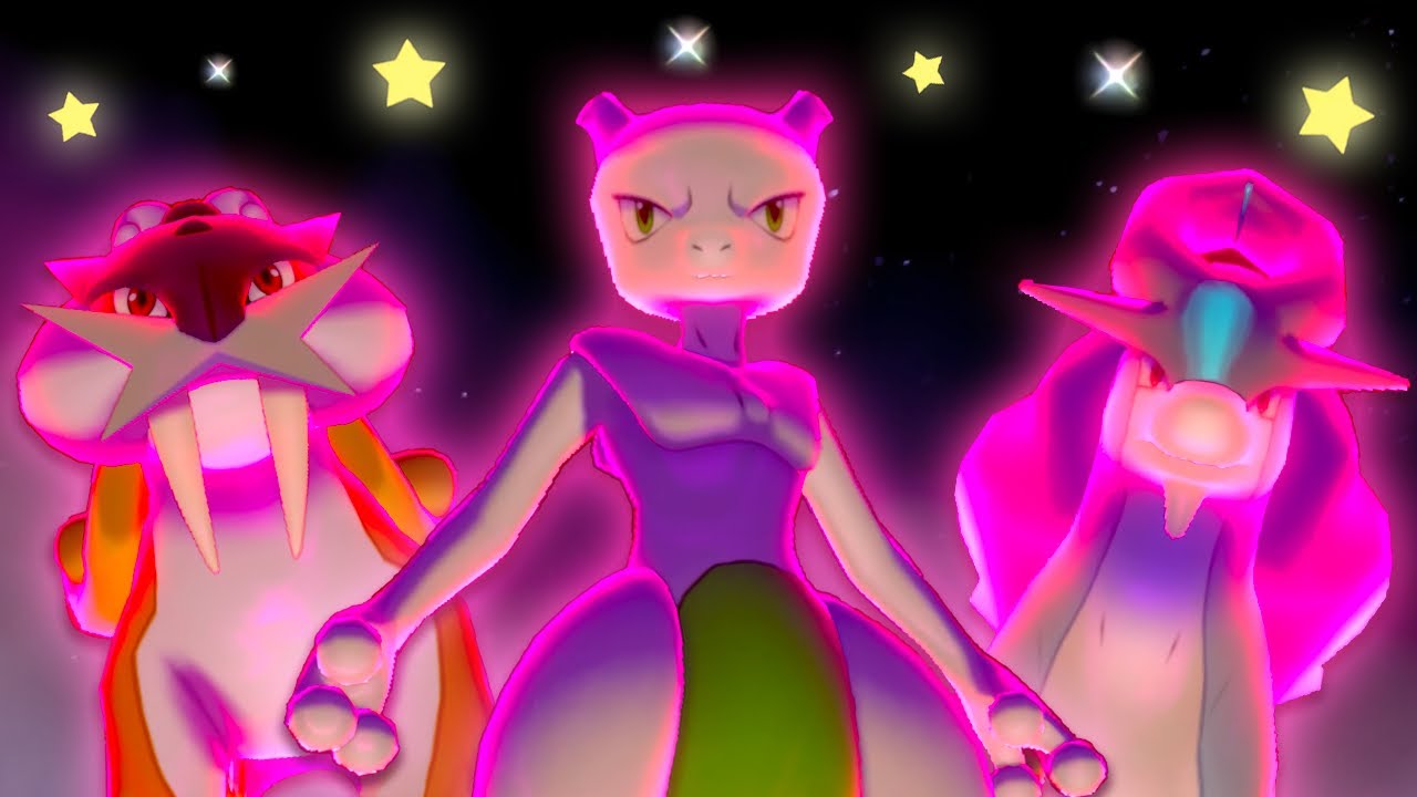 I CAUGHT EVERY SHINY GEN 1 & 2 LEGENDARY POKEMON in Dynamax Adventures