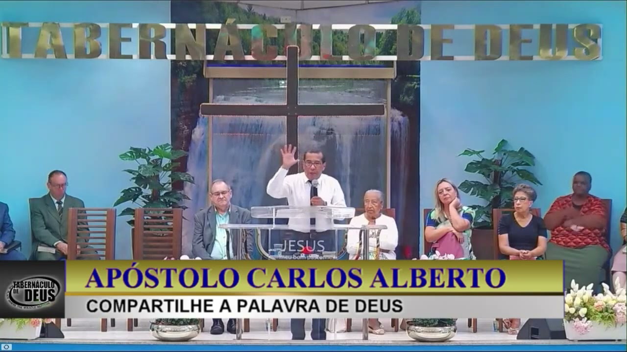 HAVERÁ UMA NUDANÇA * APÓSTOLO CARLOS ALBERTO *  TABERNÁCULO DE DEUS