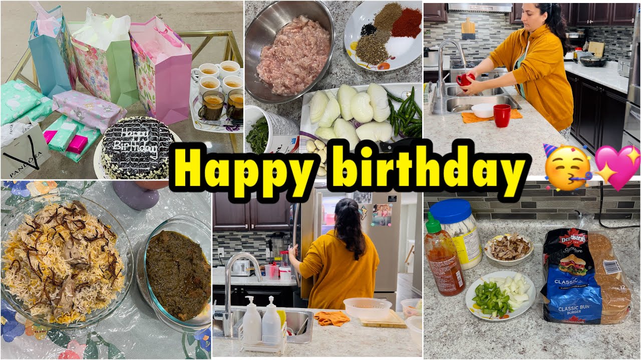 -30 Baraf Ka tofan🥶Birthday Party For My 3 Daughters💕Mother's Real Life,Silent Struggles,Strong Days