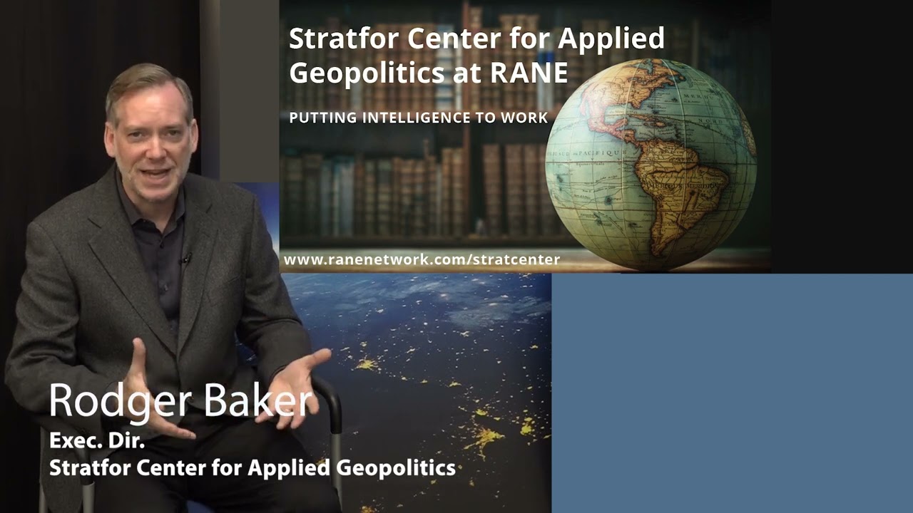 On Geopolitics: Shifting Trade Patterns and Geopolitics