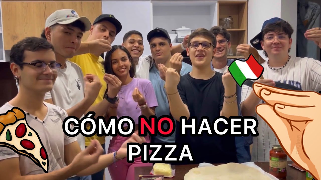 C&Oacute;MO NO HACER PIZZA