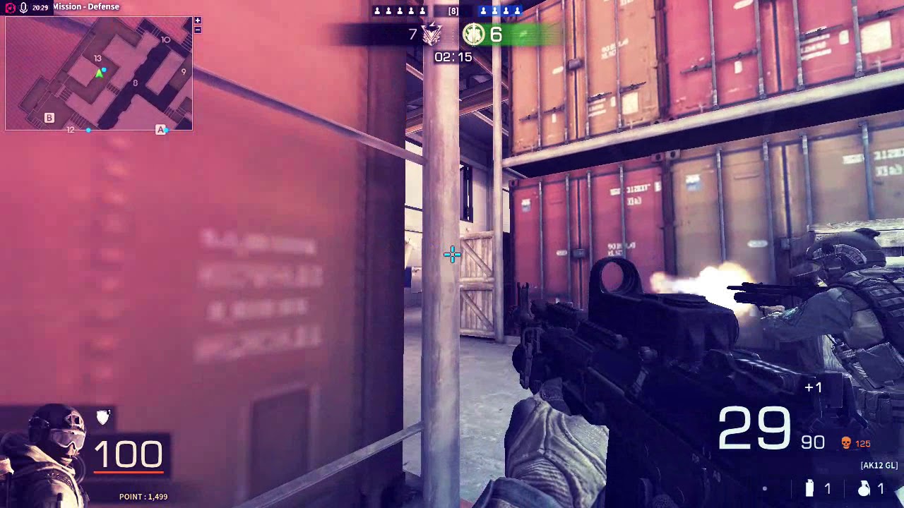 Black Squad RUSHERINO AK12