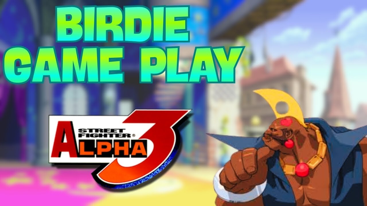 💥7th Evens Vs Tufaobitdie - Luta Incrível Contra Birdie Em Street Fighter Alpha 3!