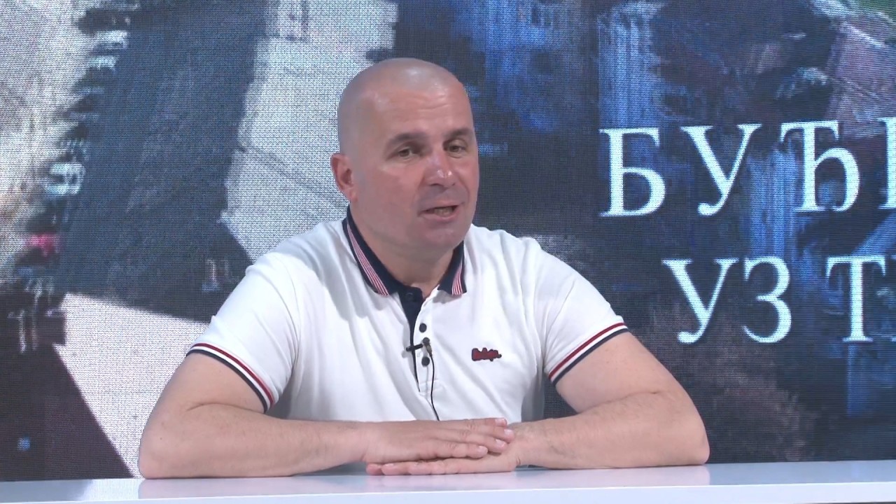 Ivan Veličković, gost emisije 