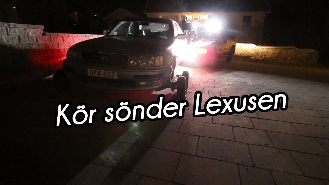Lexusen går Sönder | VLOGG #139