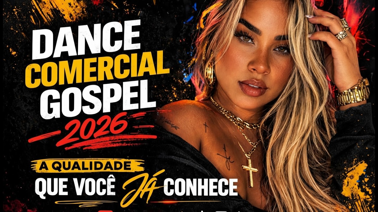 Dance Comercial Gospel 2026 A Qualidade Que Voce Ja Conhece @DJ_JP_PROJECT