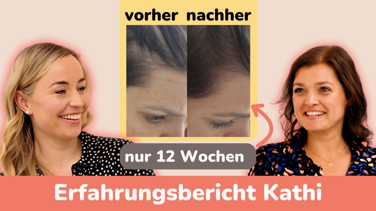 Bye bye Schilddrüsentabletten: So hat Kathi (37) ihre Energie und Haare wieder bekommen