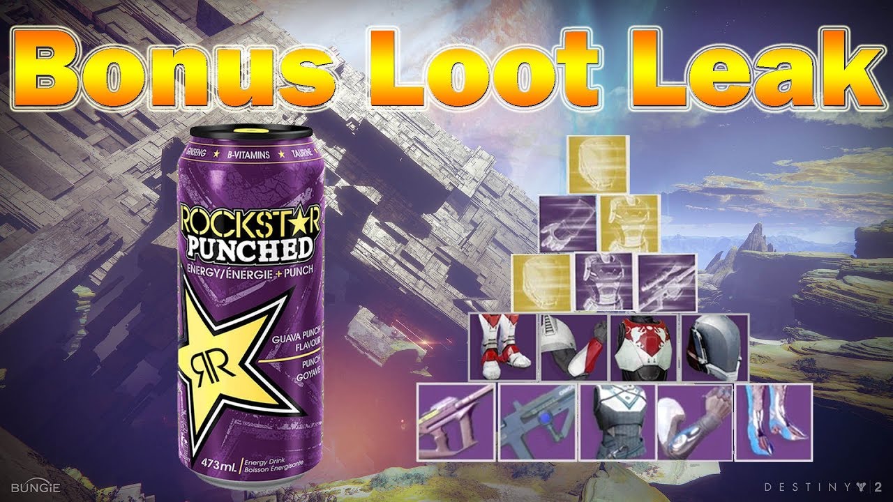 Destiny 2: Pay to Win, Leak Rockstar Promotion Can.