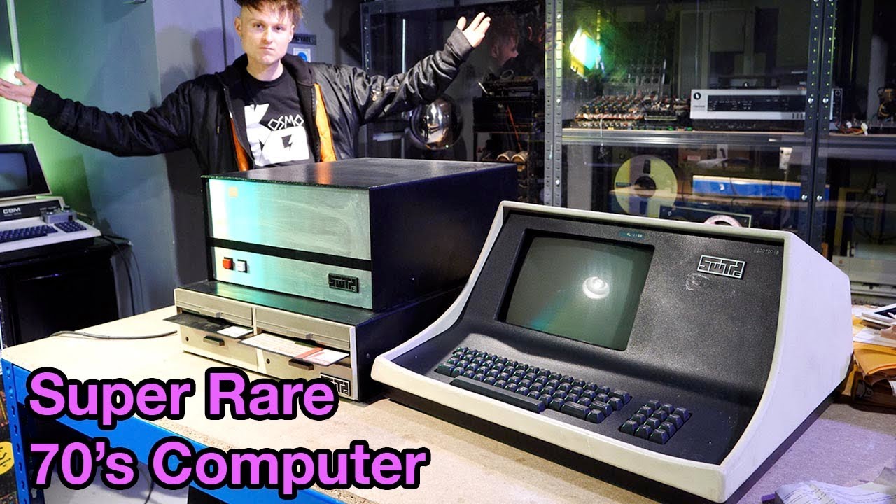 Rare 70's Computer Find - Will It Work??? SWTPC 6809