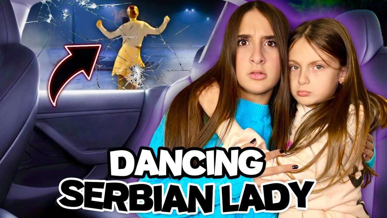 SERBIAN LADY ci ha RINCHIUSE in MACCHINA 😰