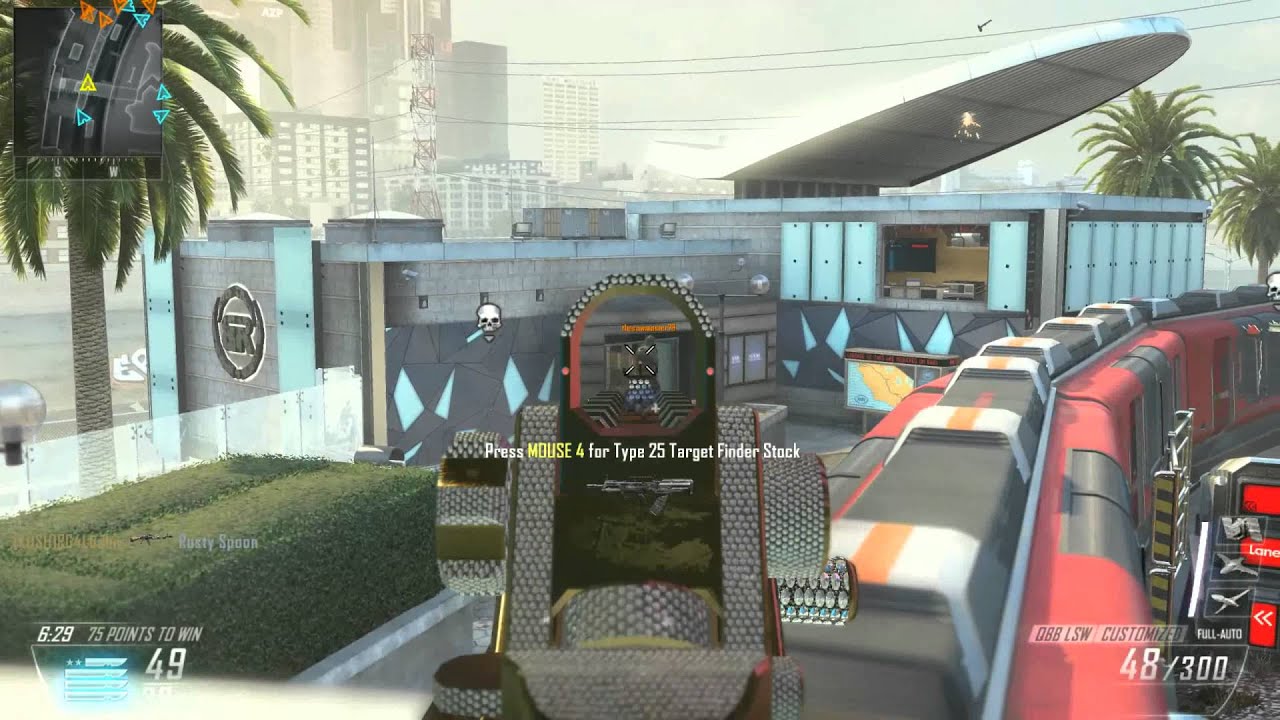 Black Ops 2 PC QBB LSW nuclear