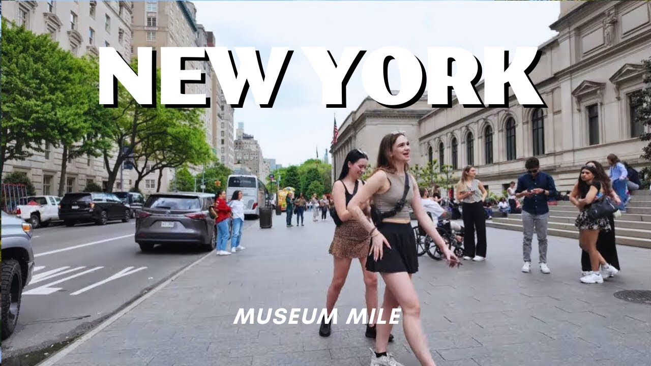 Walking from Harlem to the MET Museum | NYC Walking Tour en Español