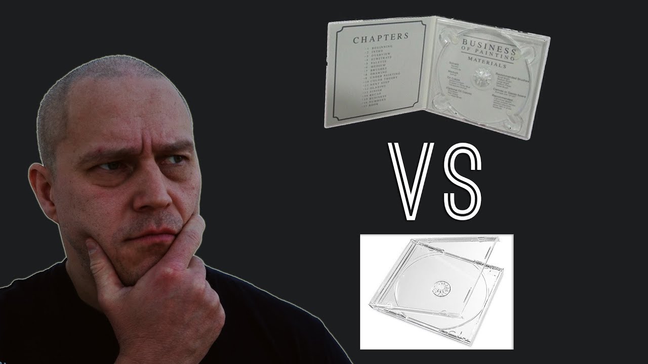 Jewel case vs digipak:which one is better and why? [OPINION]