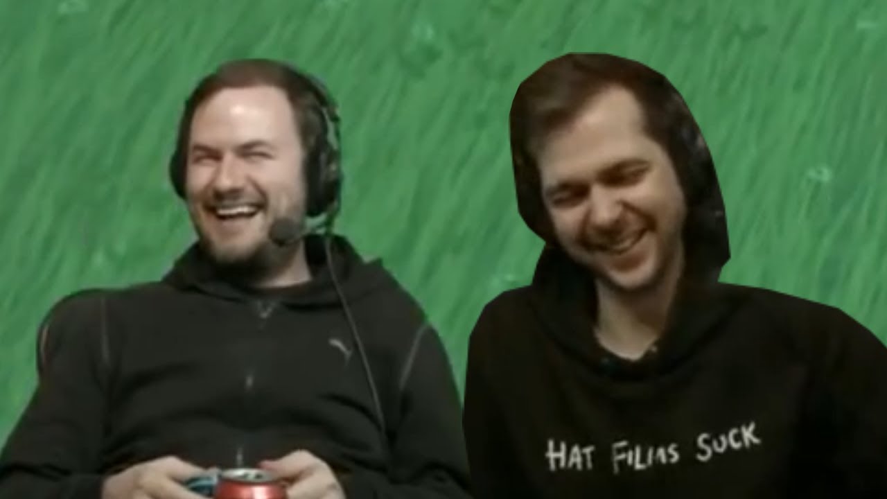 Sips can't stop laughing after making fun of Lewis