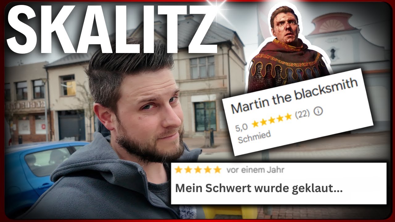 Skalitz gibt es wirklich! Kingdom Come Deliverence Orte besuchen