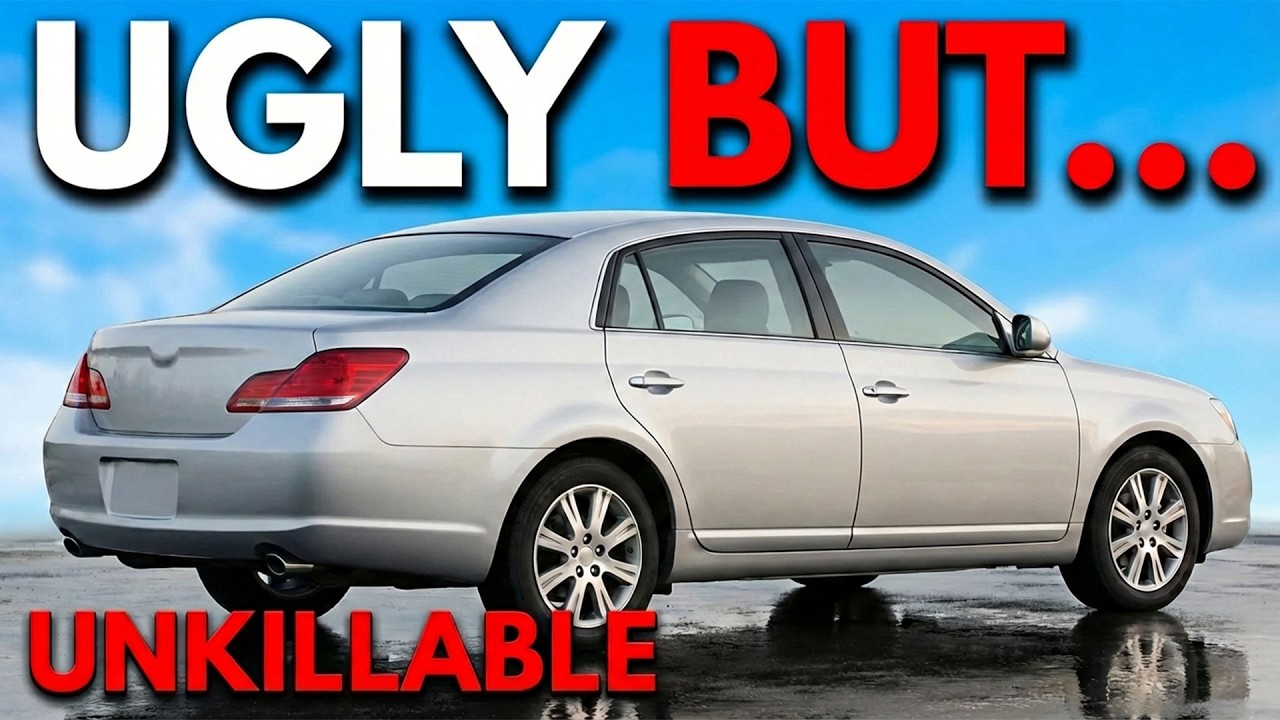 5 Ugly Sedans That Are Mechanically Bulletproof (And Dirt Cheap)