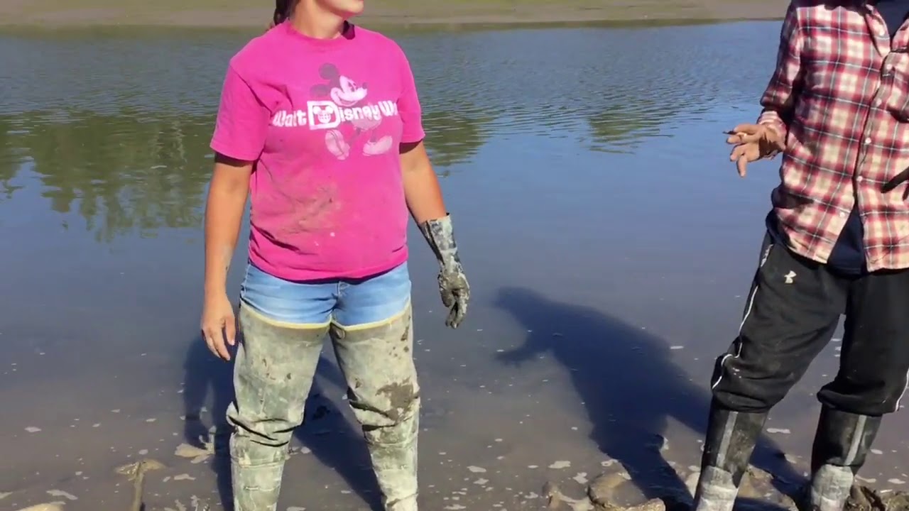 Changing the Clamming Stereotype. Washington County, Maine