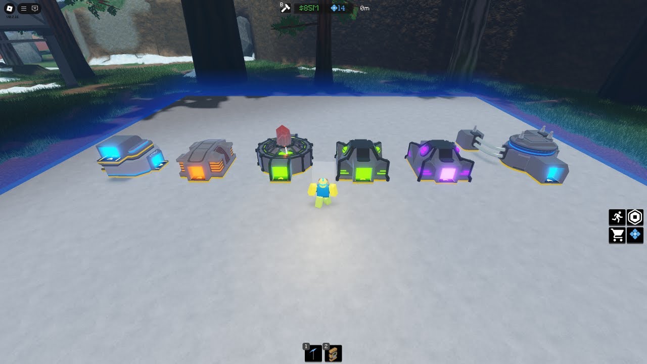Roblox Ultimate Mining Tycoon: машины возрождения и как ими пользоваться