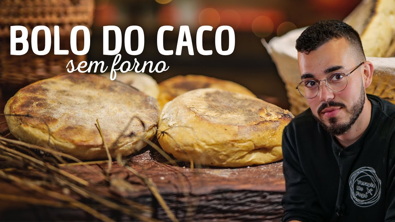 BOLO DO CACO CASEIRO, SEM FORNO