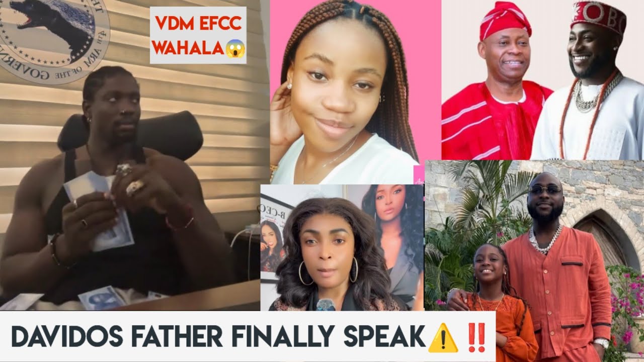 Davido’s father breaks his silence on the Anu paternity scandal and speak / VDM spray naira again!!😱