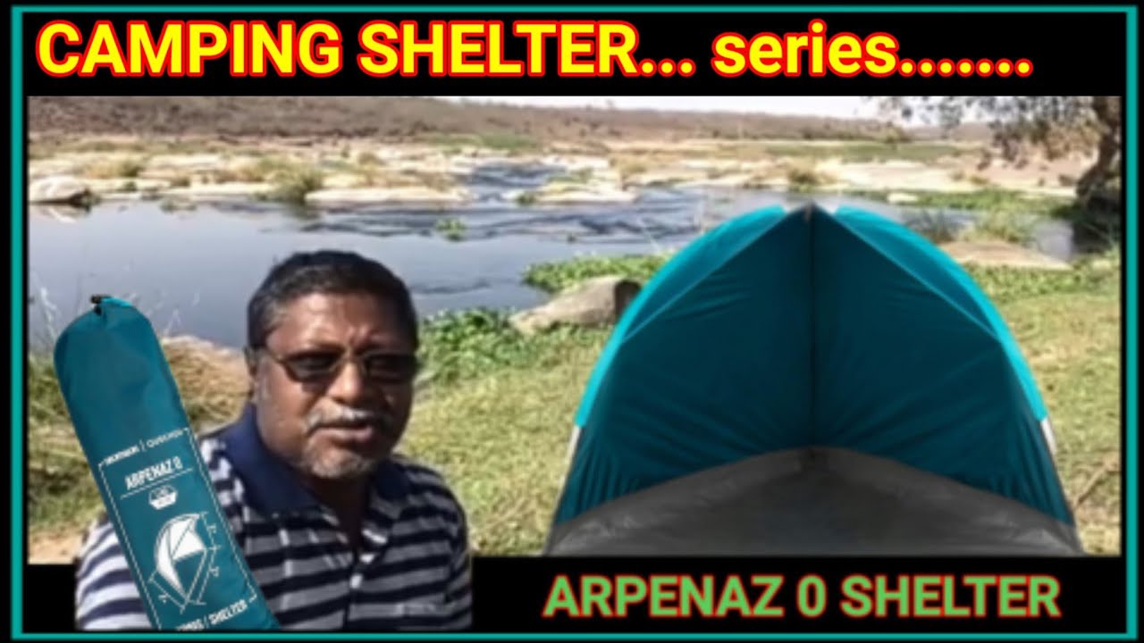 CAMPING SHELTER ARPENAZ 0 SHELTER