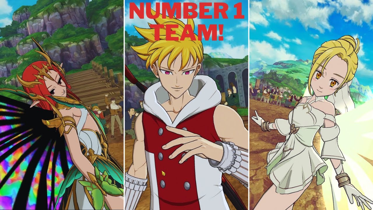 NEW LANCELOT MAKES THE FAIRY TEAM NR.1! LANCELOT PVP SHOWCASE | Seven Deadly Sins: Grand Cross