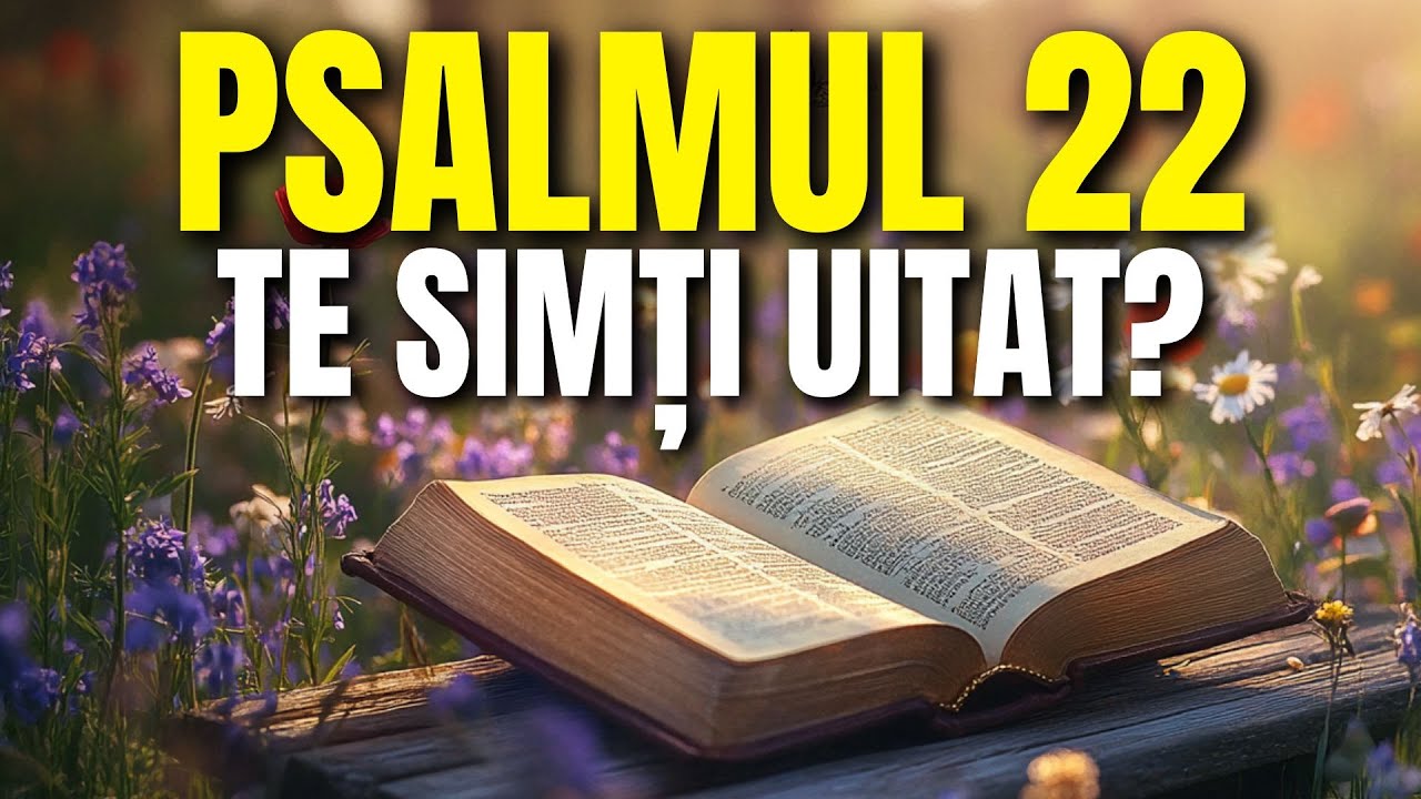 Psalmul 22: Când Dumnezeu răspunde strigătului celui ce suferă!